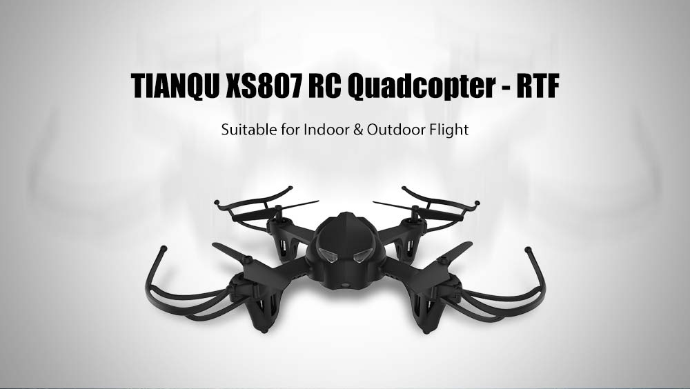 TIANQU XS807 RC Quadcopter - RTF