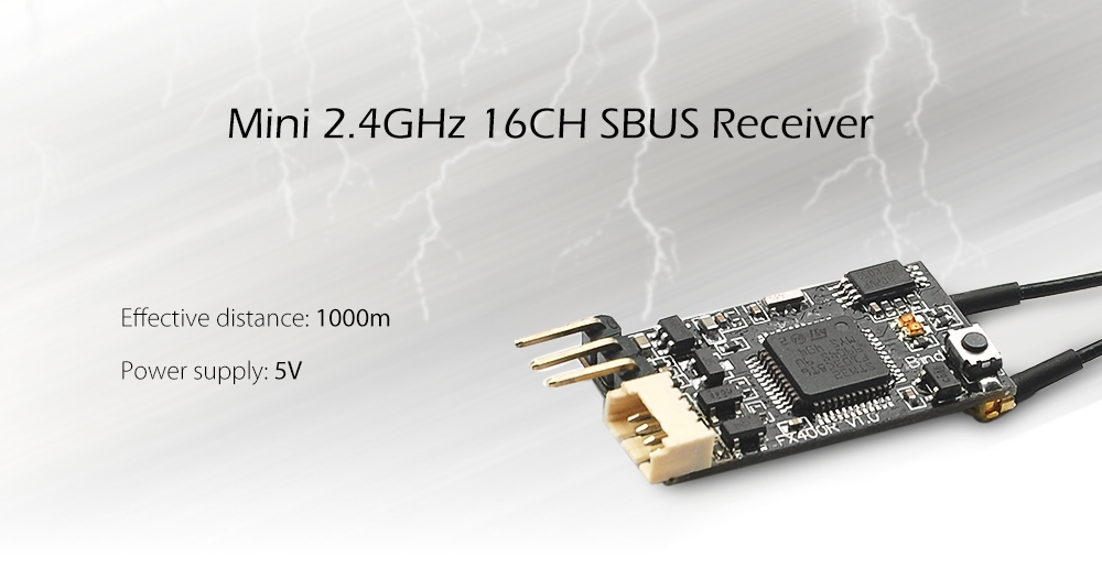 Mini 2.4GHz 16CH SBUS Receiver