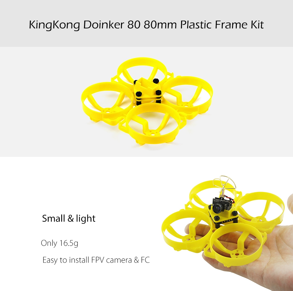 KingKong Doinker 80 80mm Plastic Frame Kit