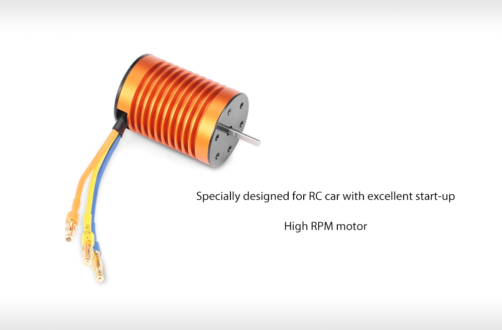 Waterproof F540 3300KV Brushless Motor