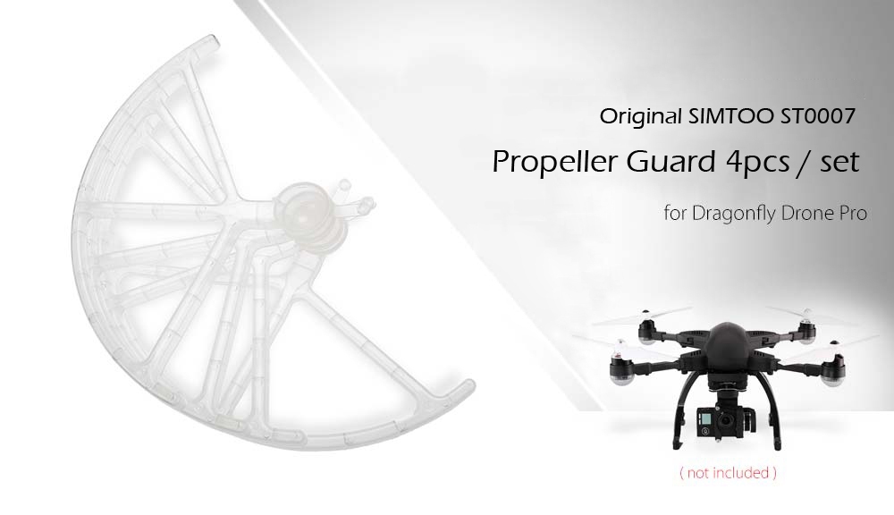Original SIMTOO ST0007 Propeller Guard 4pcs / set