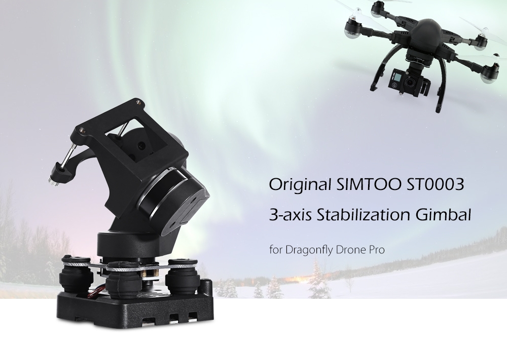 Original SIMTOO ST0003 3-axis Stabilization Gimbal