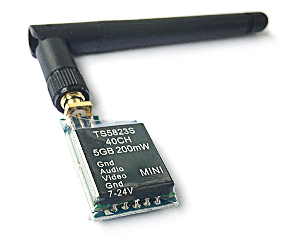 TS5823S Multirotor Accessory 40CH Transmitter 5.8GHz 200MW