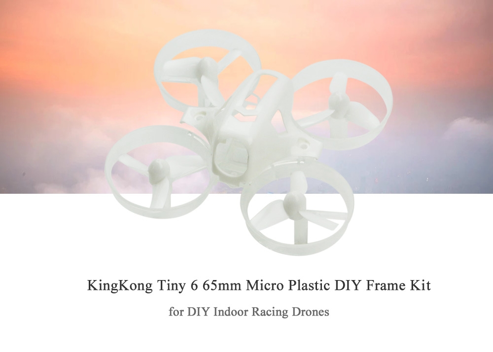 KingKong Tiny 6 65mm Micro Plastic Frame Kit