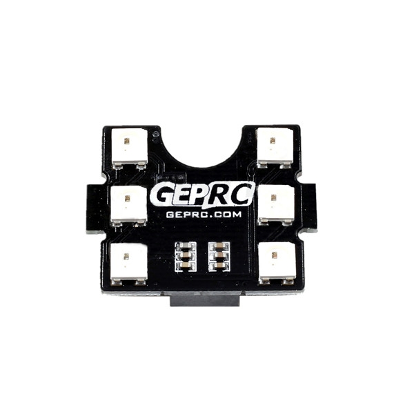 GEP-LED6-B 6 Bit WS2812B Tail LED Circuit Board With BUZZER for Racing Drone GEP-AX GEP-IX