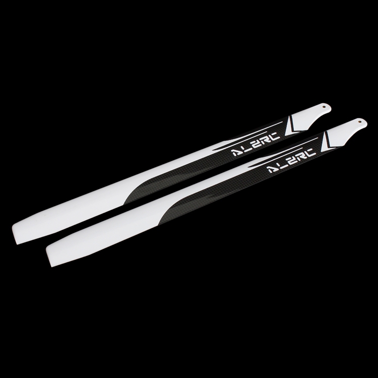 ALZRC Carbon Fiber Blades 420mm Standard  CFB-SD-420 