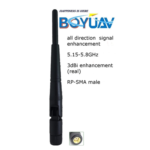 BOYUAV 5.8G 3dBi FPV Antenna RP-SMA Male