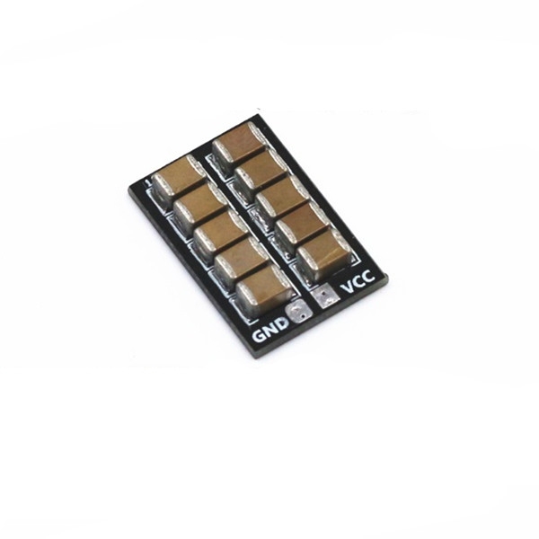 V2.0 470uf Anti-interference Parallel Capacitor Plate Capacitance Board 1-6S LiPo For Mini ESC