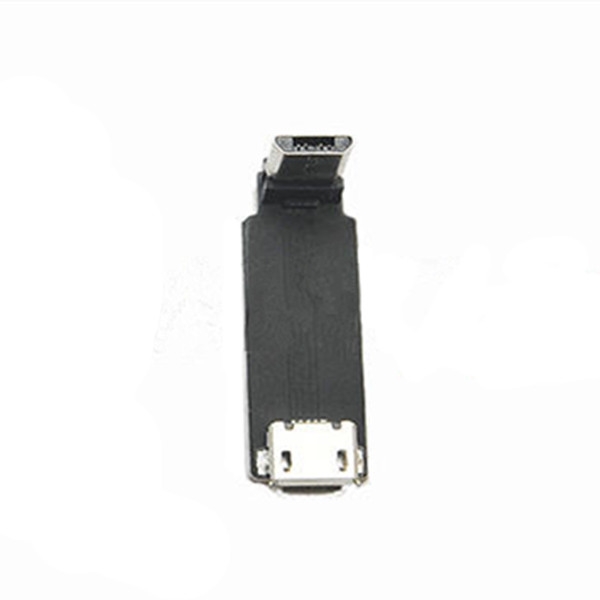 L Type Micro Extension USB Converter Male to Female for Flight Control Board