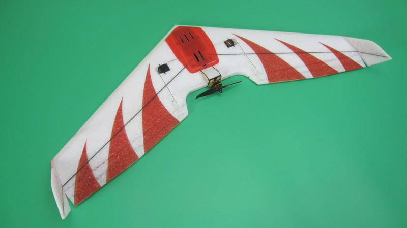 Flying Blade 800mm Wingspan EPP Flying Wing FPV Racing RC Airplane KIT White