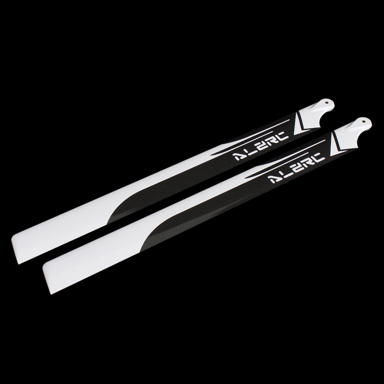 ALZRC Carbon Fiber Blades 505mm Standard CFB-SD-505 For SAB 500 