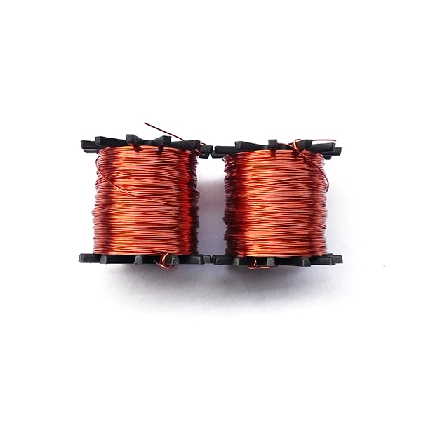 DIY 50g 0.21mm 0.25mm 0.3mm 0.35mm 0.4mm Copper Brass Wire Brushless Motor Wire With Bobbin 1PC