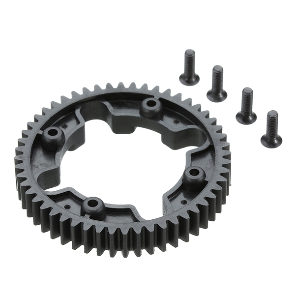 Vkarracing Center Diff Spur Gear 52T  ET1096 Car Parts For Truggy Buggy Short Course 