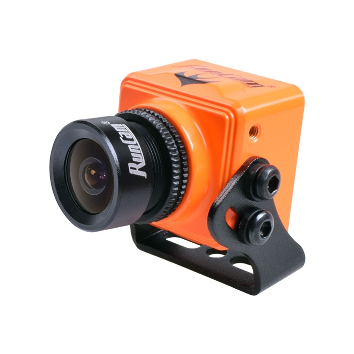 Runcam Swift Mini 130 Degree 2.5mm Micro FPV Camera Build in OSD PAL/NTSC Orange/Black 22*22mm