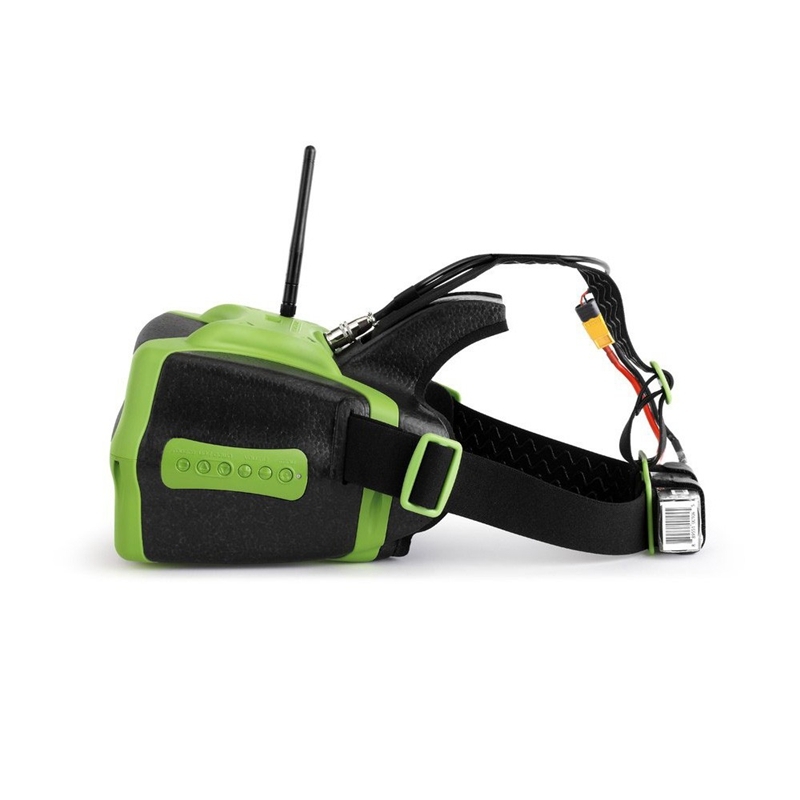 Headplay SE V2 5.8G 40CH 1200*600 FPV Goggles Video Glasses Headset With DVR