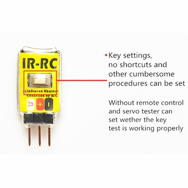 Anti-interference Infrared Mini Shutter Controller for Infrared Function Camera