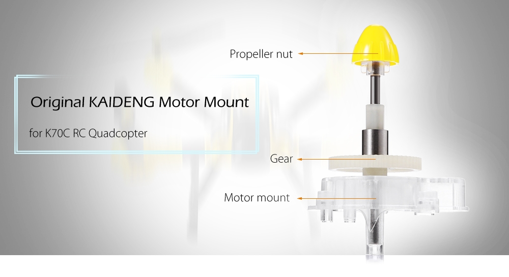 Original KAIDENG Motor Mount