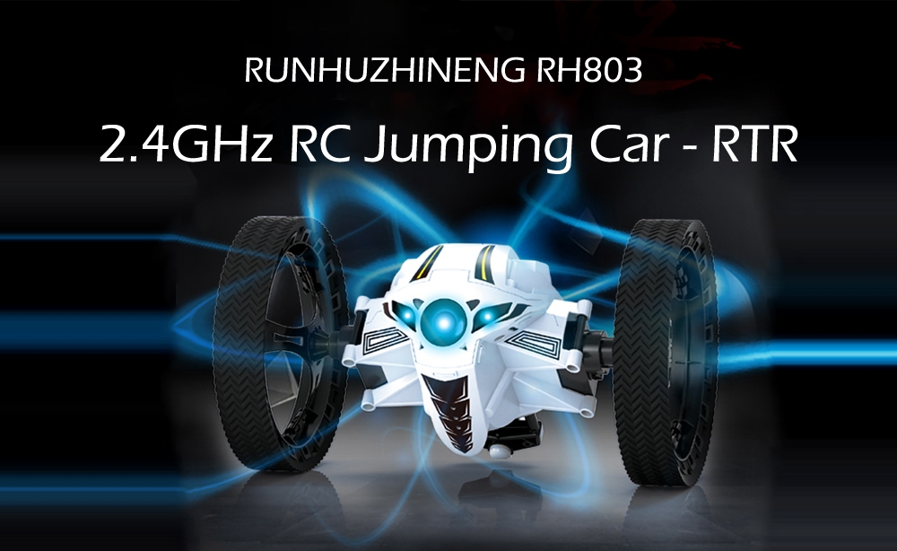 RUNHUZHINENG RH803 2.4GHz RC Jumping Car - RTR
