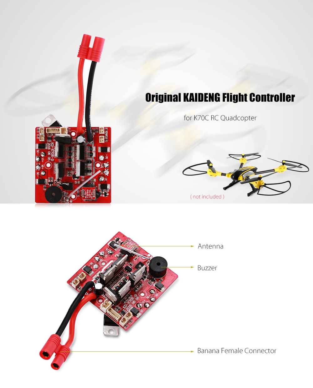 Original KAIDENG Flight Controller with Buzzer