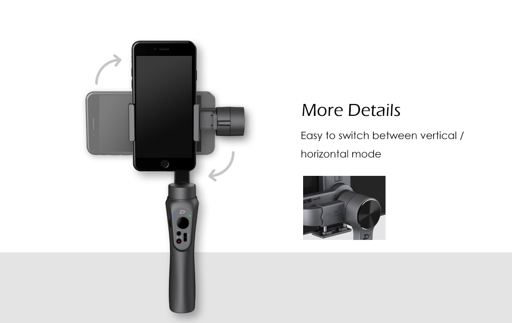 Zhiyun Smooth Q 3-axis Stabilization Gimbal