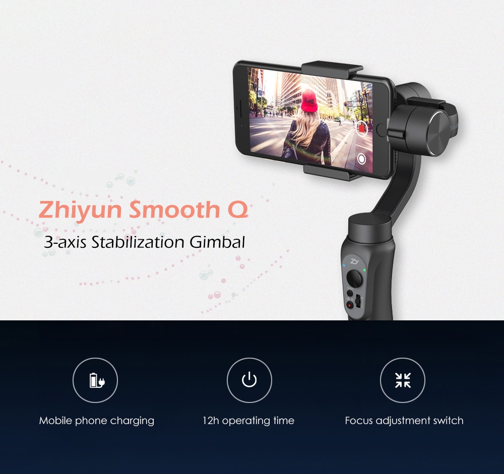 Zhiyun Smooth Q 3-axis Stabilization Gimbal