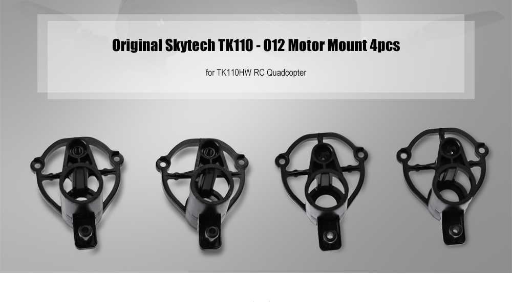 Original Skytech TK110 - 012 Motor Mount 4pcs