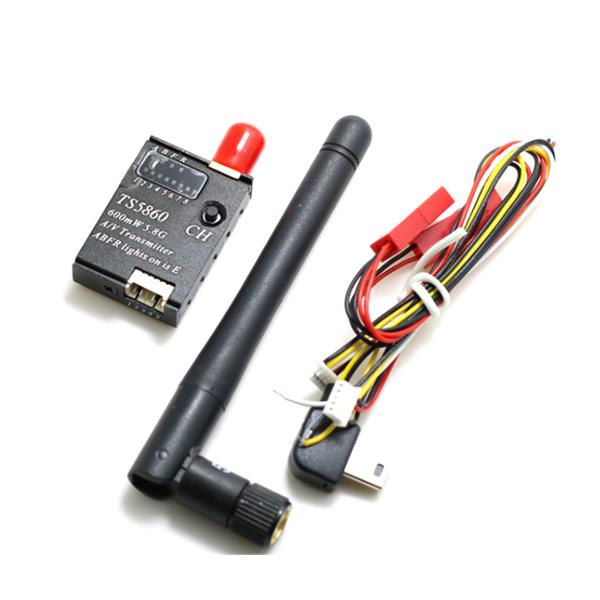 TS5860 5.8G 40CH 600mW FPV A/V Transmitter w/ 3dBi Antenna SMA Male