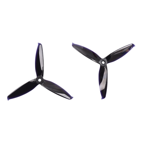 2 Pairs Gemfan 5152 5.1x5.2x3 3 Blade CW CCW PC FPV Racing Propeller for 180 250 280 RC Multicopters