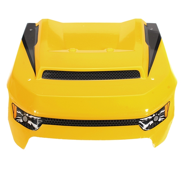 HBX 1/6 T6 TS072Y Car Body Yellow Front Window Shield RC Car Spare Parts
