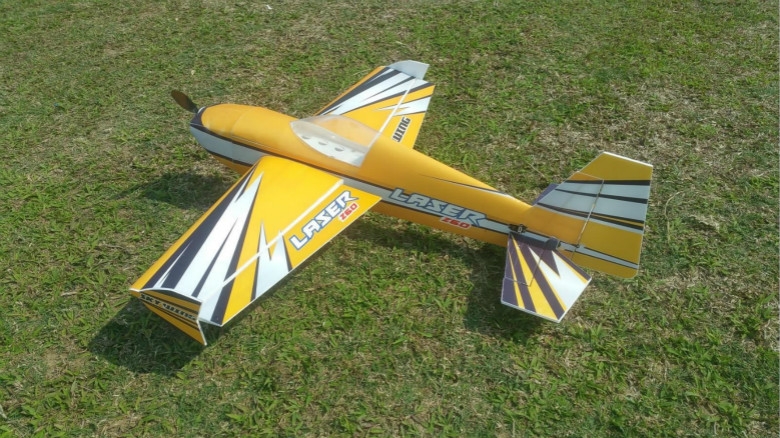 Skywing PP LASER 260 PP-LASER260 15E 965mm Wingspan 3D Aerobatic RC Airplane KIT