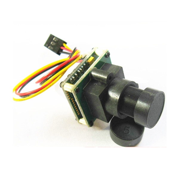 700TVL 2.1mm/2.5mm CCD HD PAL IR Block FPV Camera 8-18V