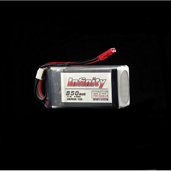 Infinity 850mAh 70C 3S1P Graphene Tech Lipo Battery for Racing Drone