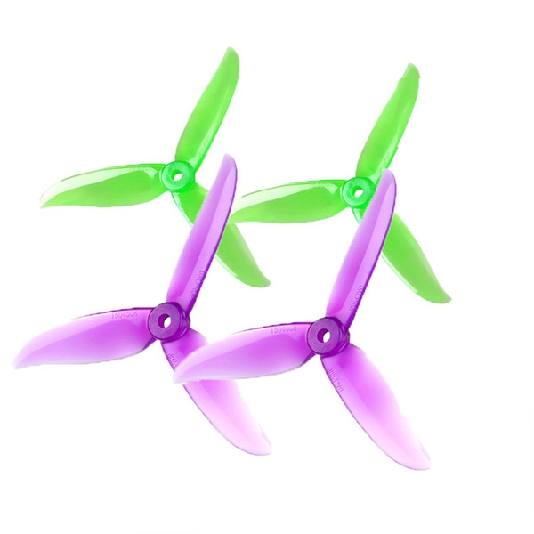 2 Pairs DALPROP T5045C CW CCW 3-blade propeller for Multicopter