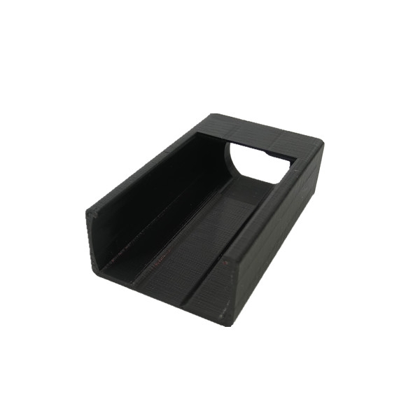 Black Protective PLA Cover for Foxeer legend1 FPV Camera - Photo: 1