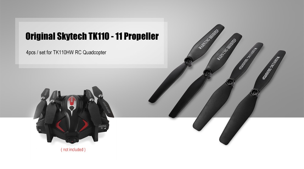 Original Skytech TK110 - 11 Propeller 4pcs / set