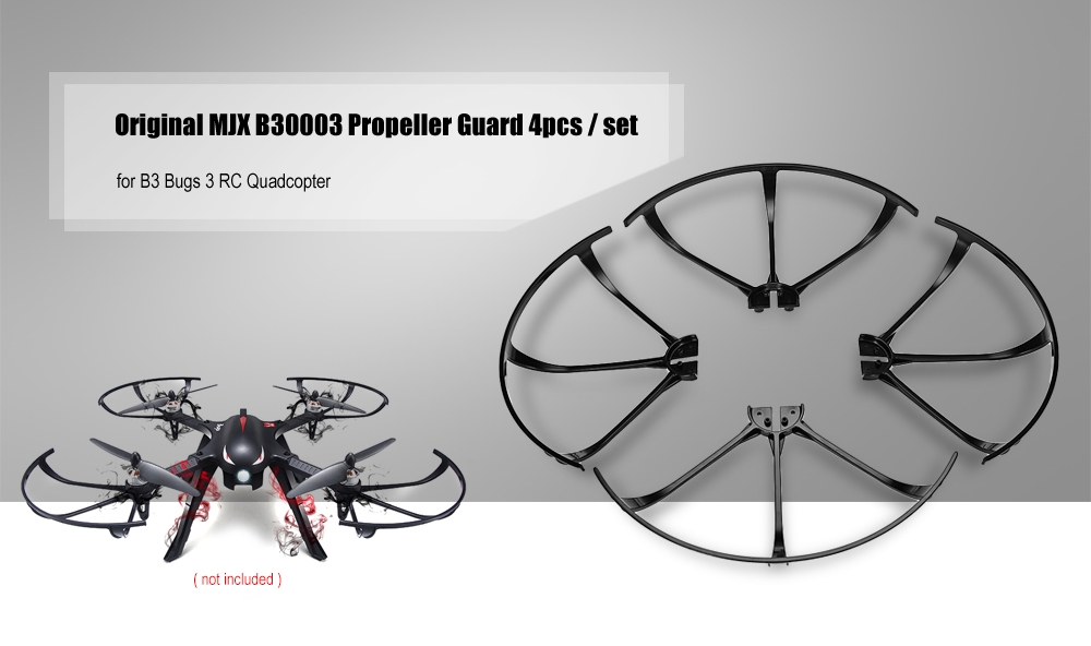 Original MJX B30003 Propeller Guard 4pcs / set