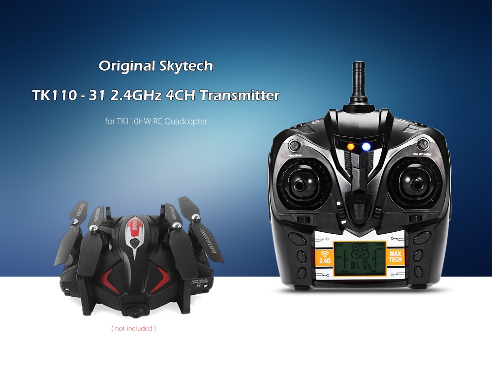 Original Skytech TK110 - 31 2.4GHz 4CH Transmitter