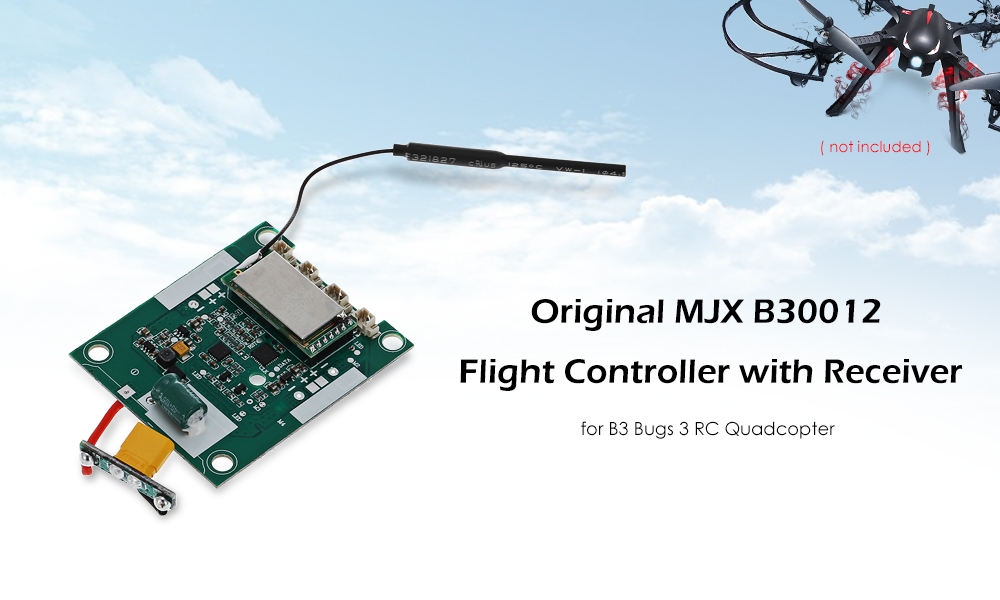Original MJX B30012 Flight Controller with Receiver