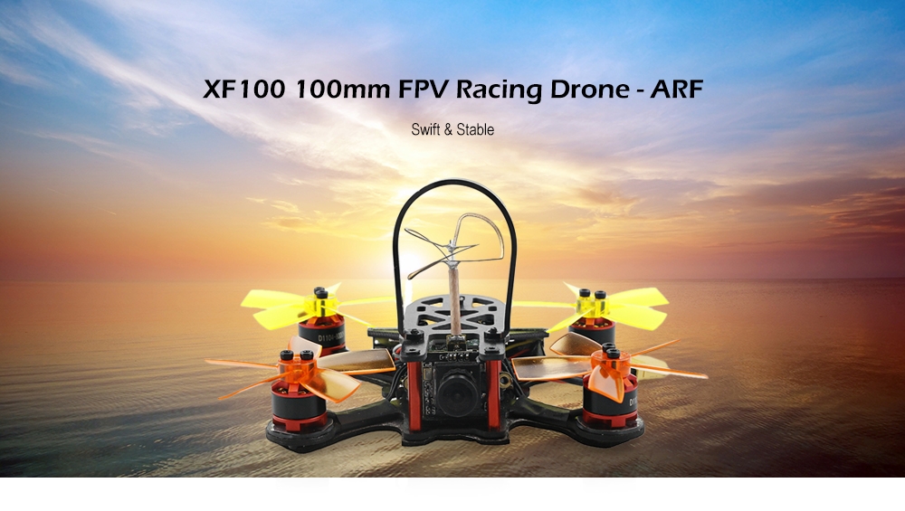 XF100 100mm FPV Racing Drone - ARF