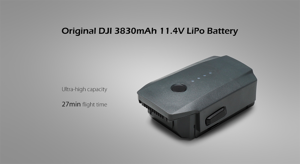 Original DJI 3830mAh 11.4V Intelligent Flight Battery