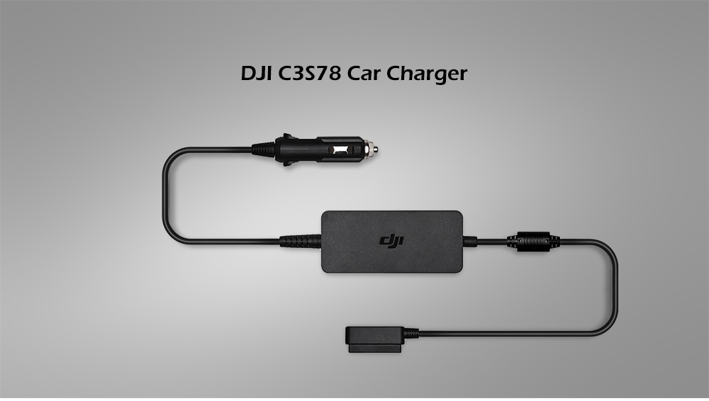 Original DJI C3S78 Car Charger
