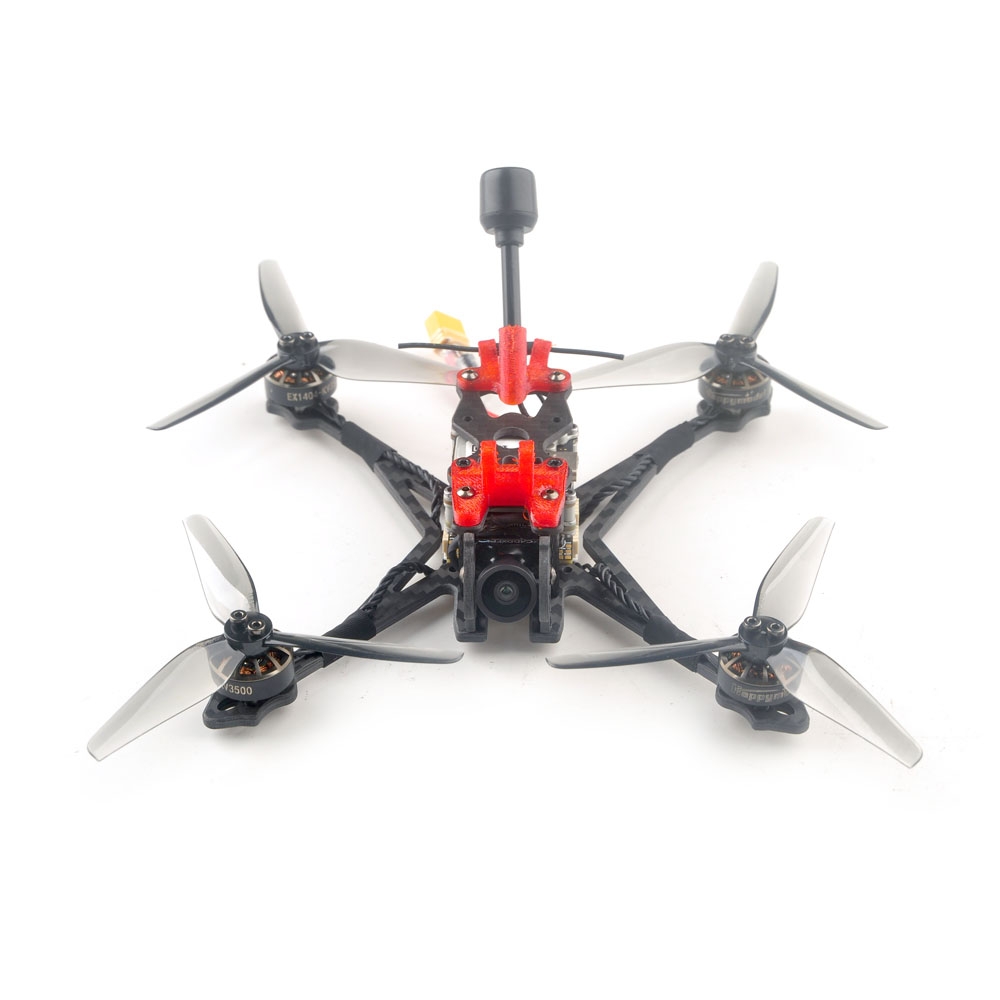 Happymodel Crux35 Analog / Crux35 Digital HD 150mm 3.5 Inch 4S Ultralight FPV Racing Drone BNF w/ Caddx Nebula Nano / ANT 1200tvl Camera