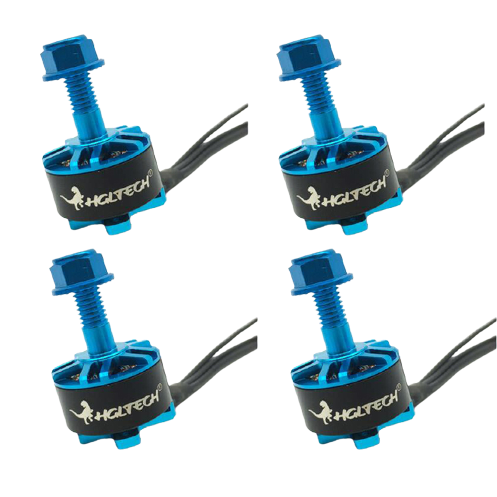 4PCS HGLRC Flame 1407 3600KV 3-4S Brushless Motor for 3 Inch RC Drone FPV Racing