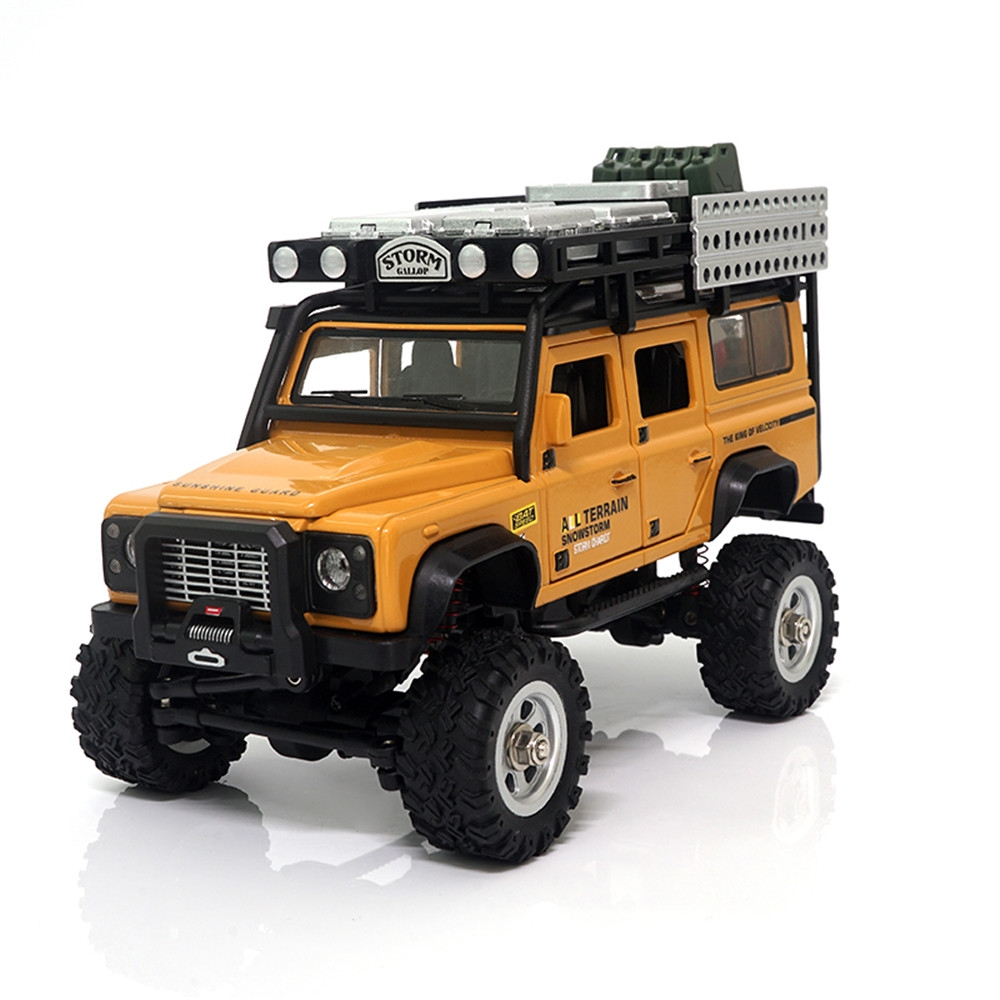 $65.99 FOR SG 2801 1/28 2.4G 4WD Simulation Model RC Car Army Desert Alloy Climbing Off Road Vehicle Models