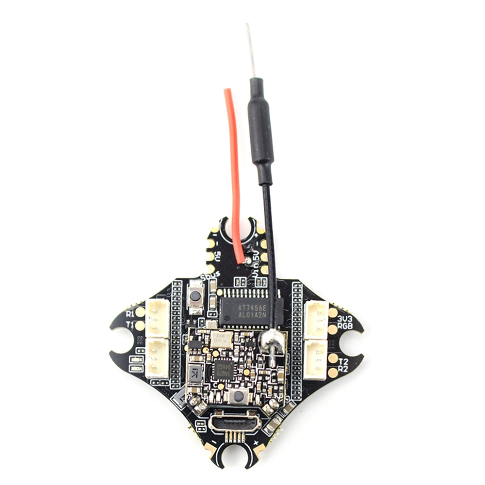 EMAX Nanohawk X Spare Parts F4 1S Flight Controller AIO Board w/ 5A ESC & 25/100/200mw VTX & Receiver for FPV RC Racing Drone