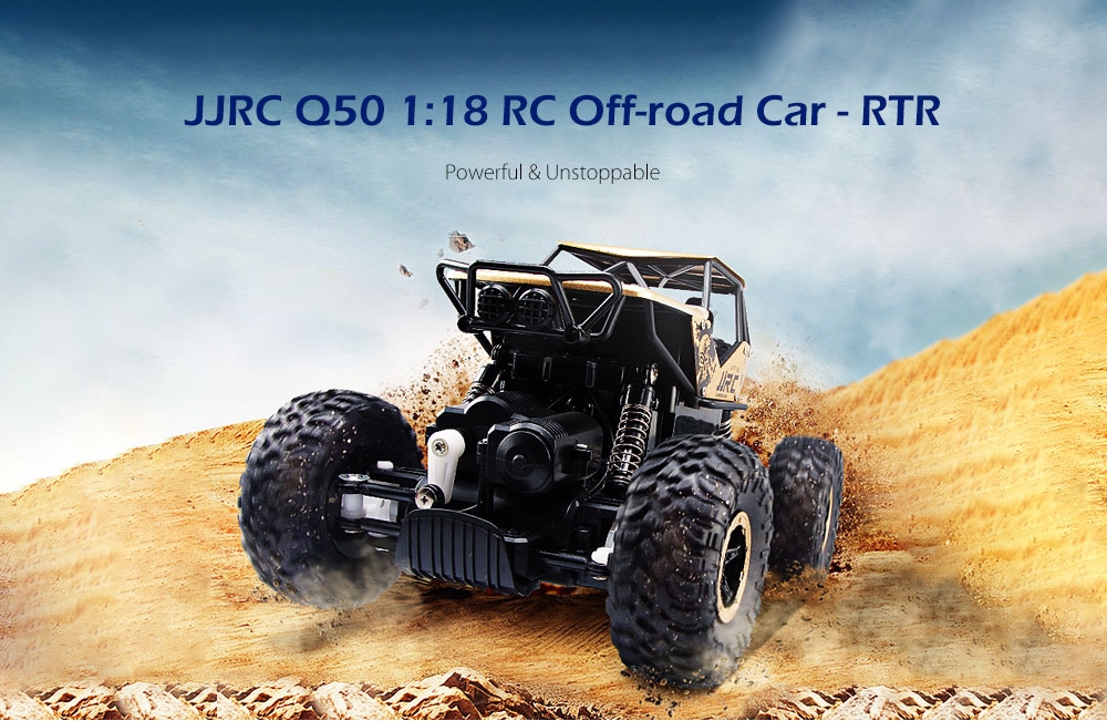 JJRC Q50 1:18 RC Off-road Car - RTR
