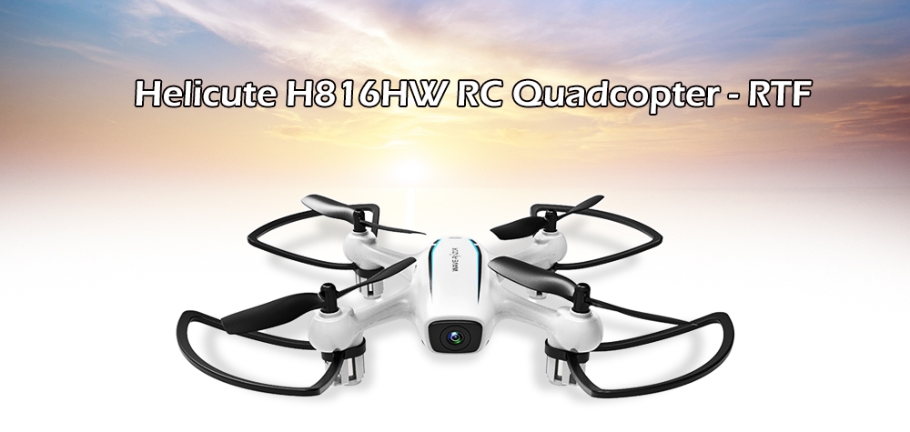 Helicute H816HW RC Quadcopter - RTF