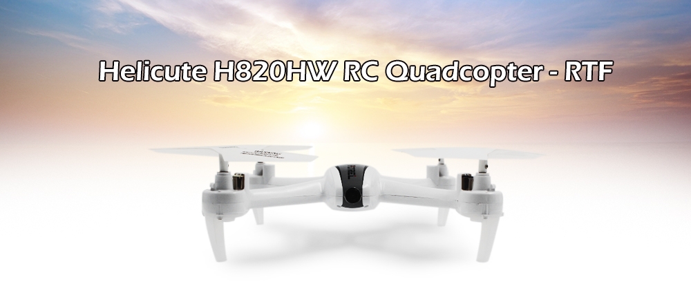 Helicute H820HW RC Quadcopter - RTF