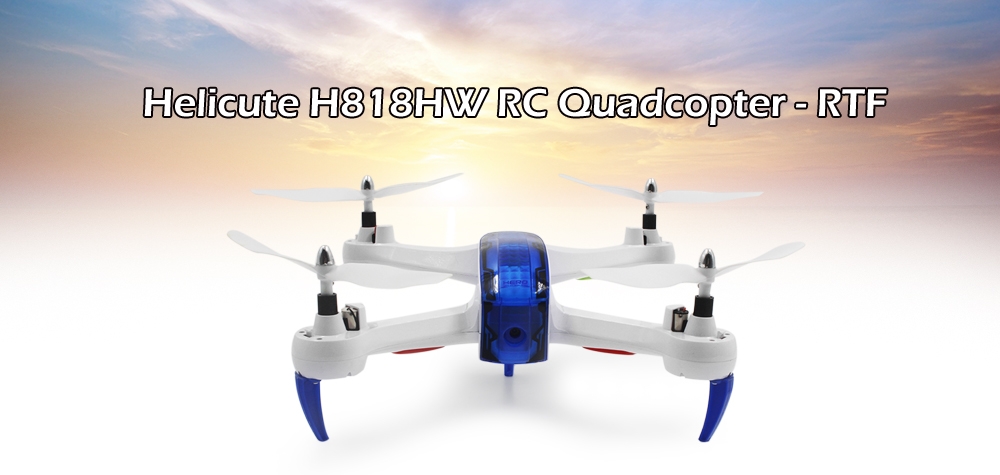 Helicute H818HW RC Quadcopter - RTF