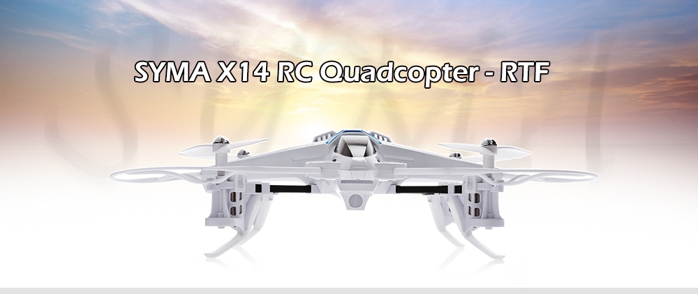 SYMA X14 RC Quadcopter - RTF